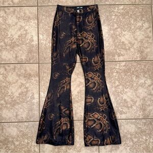 Metallic Snakeskin Bells